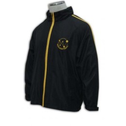 J027  hk design embroidery windbreaker J027  hk design embroidery windbreaker
